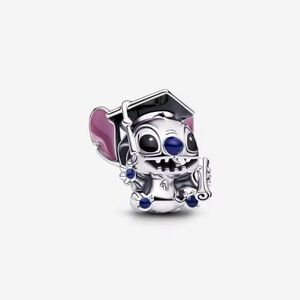 New Stitch Graduation Charm